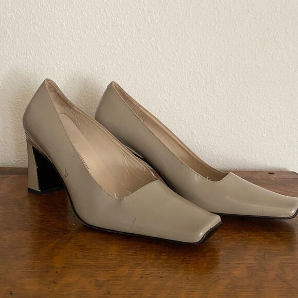 Via Spiga‎ Heels Tan - Picture 4 of 7